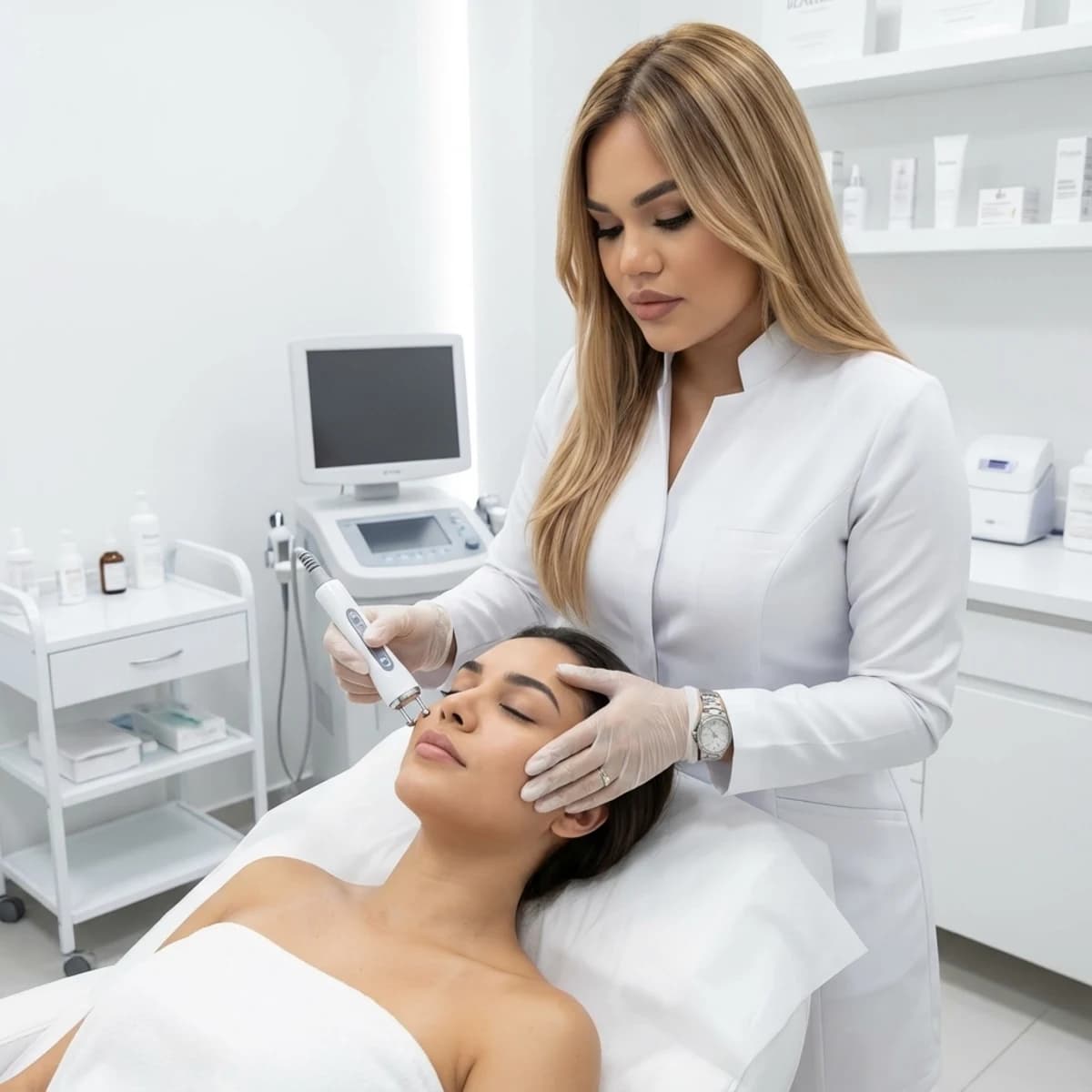 Radiofrecuencia Facial en Bávaro