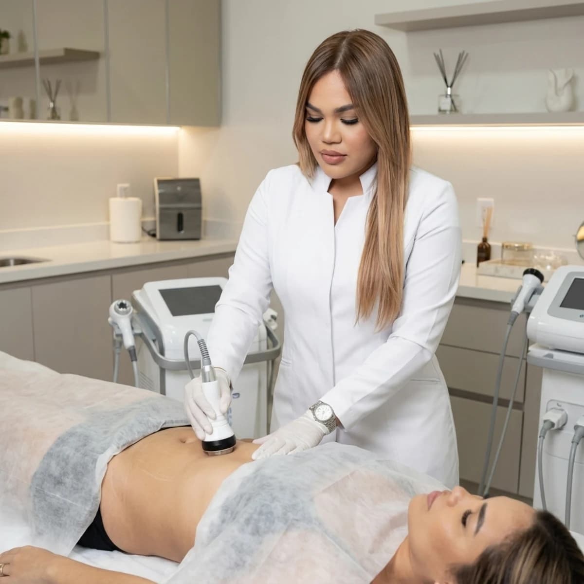 Ultracavitación en Bávaro