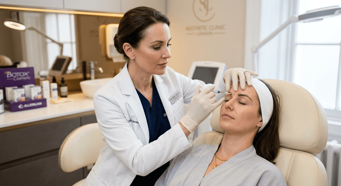 Después del tratamiento de HIFU Facial