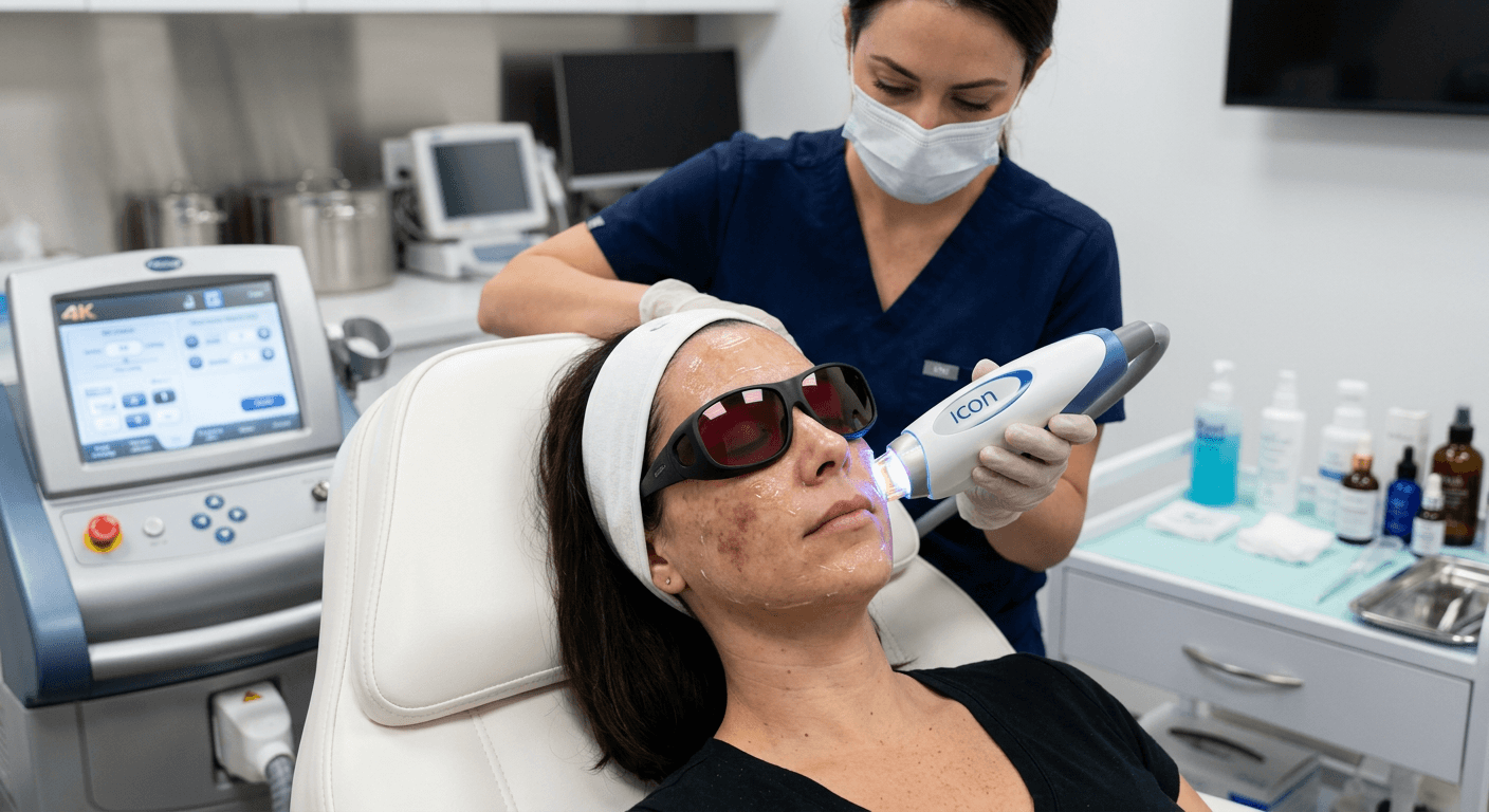 Eliminación de Manchas Faciales en Bávaro