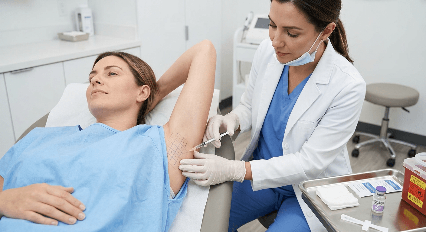 Tratamiento de Hiperhidrosis en Punta Cana