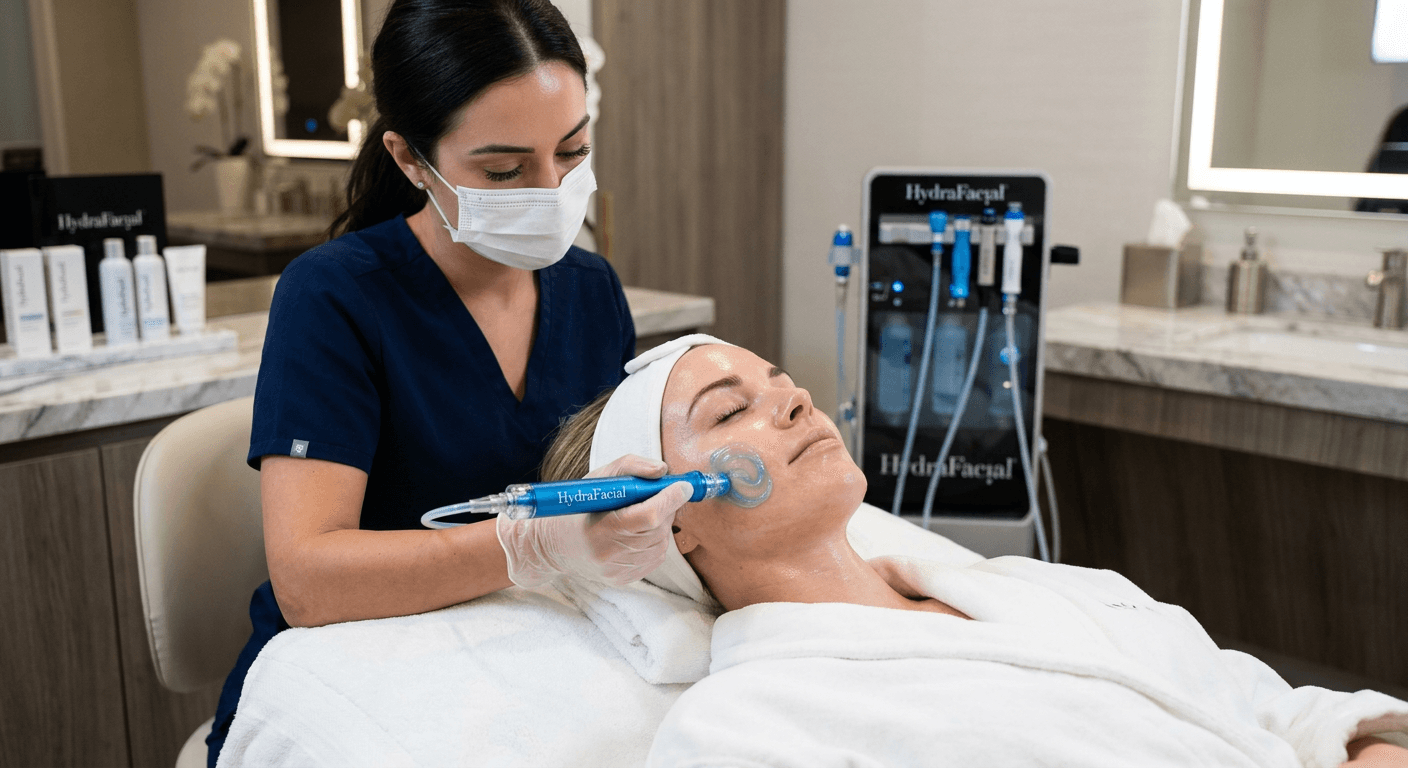 Antes del tratamiento de Rellenos Faciales