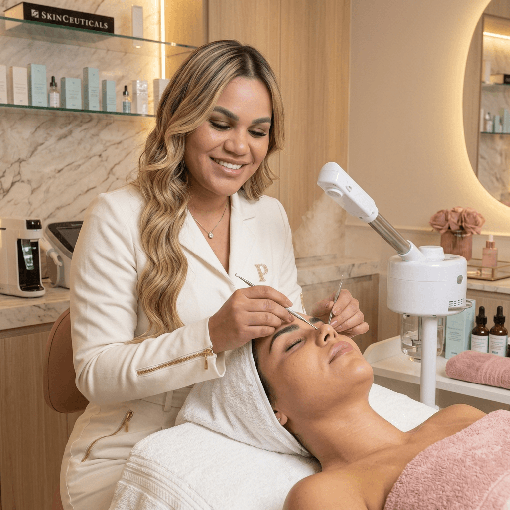 Limpieza Facial Profunda en Bávaro