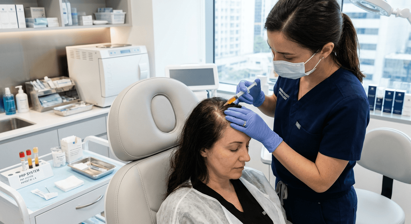 Tratamiento de Alopecia en Bávaro