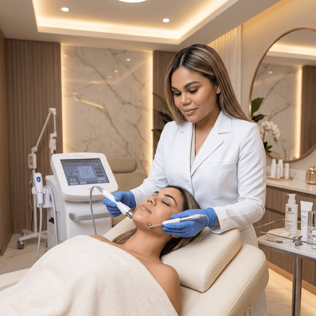 Lifting Facial No Quirúrgico en Punta Cana