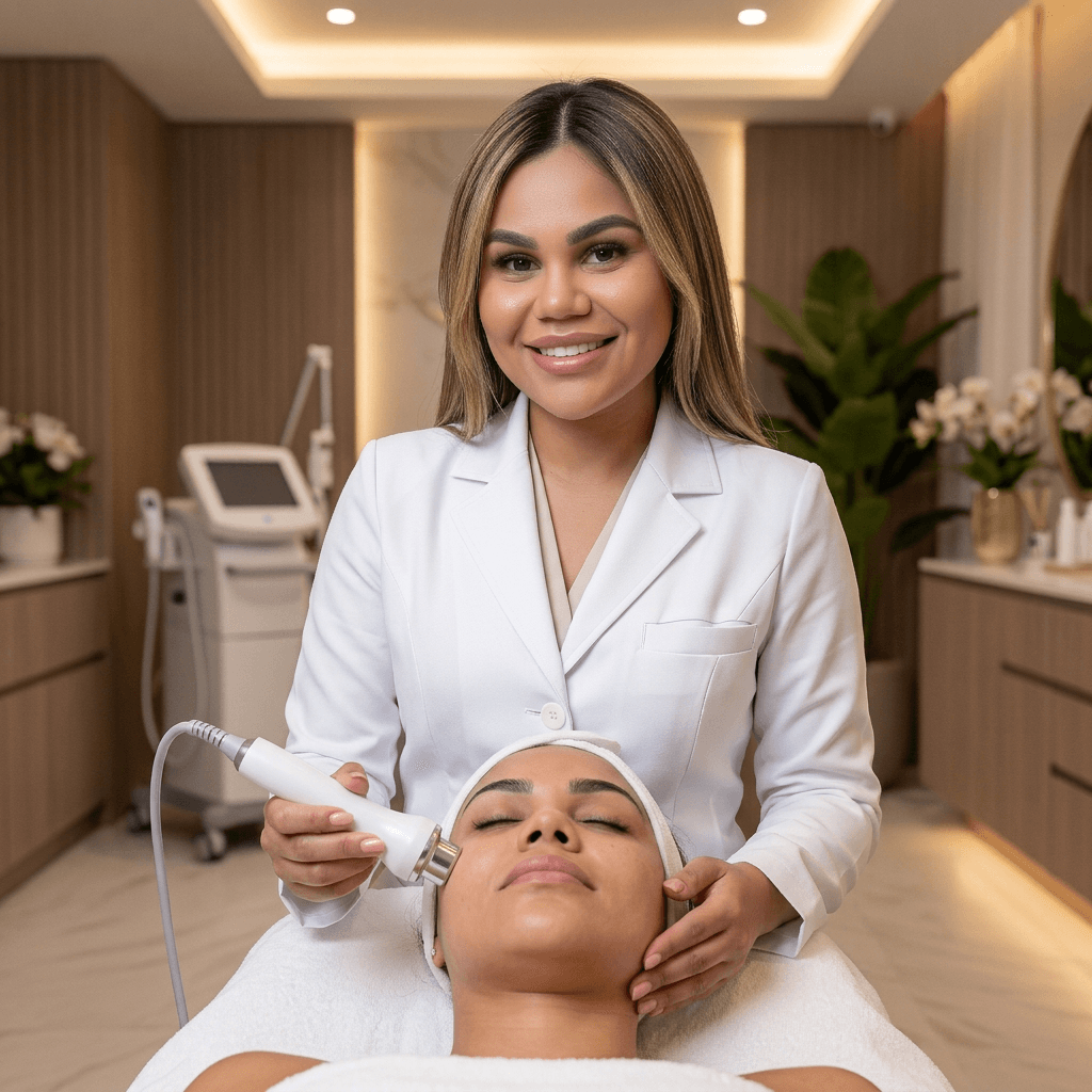 Radiofrecuencia Facial en Bávaro