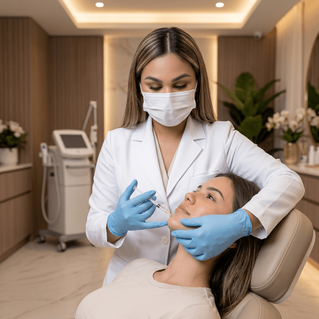 Aumento de Mentón sin Cirugía en Punta Cana