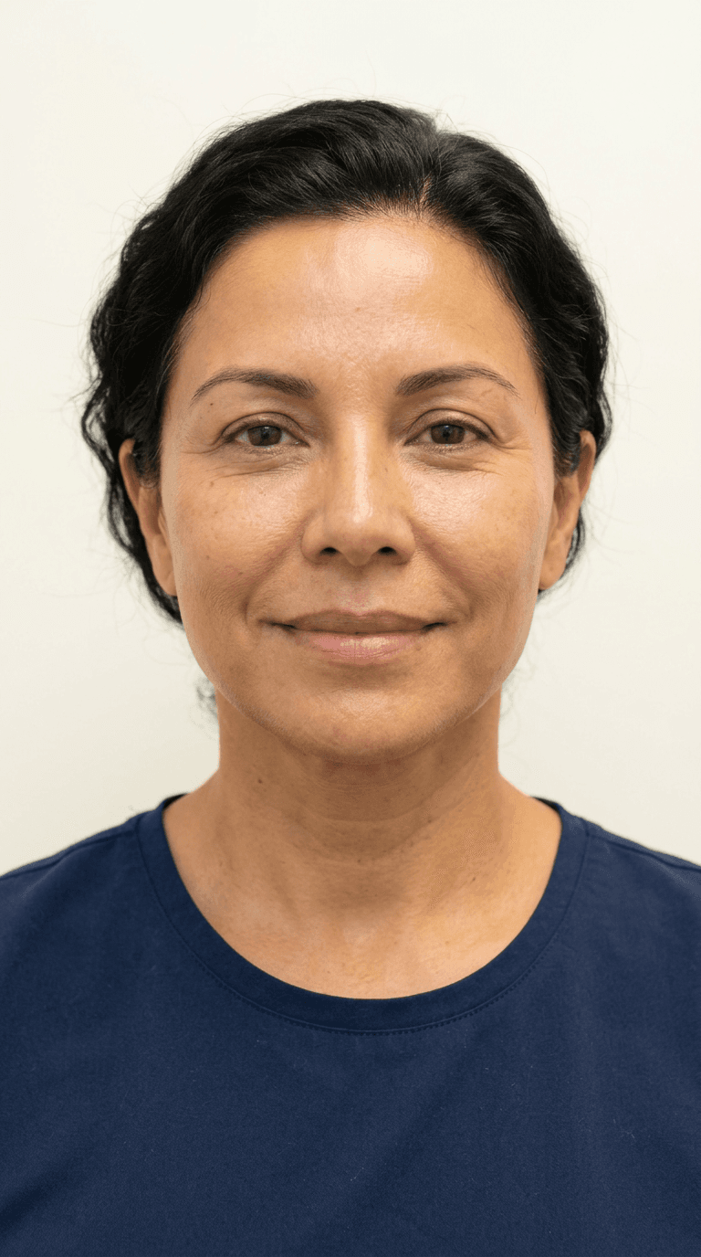 After - HIFU Facial
