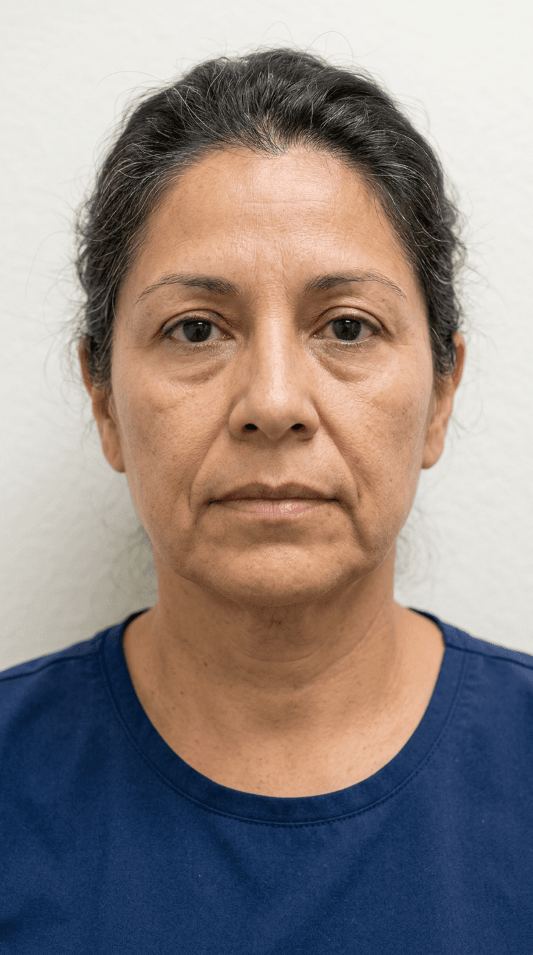 Before - HIFU Facial