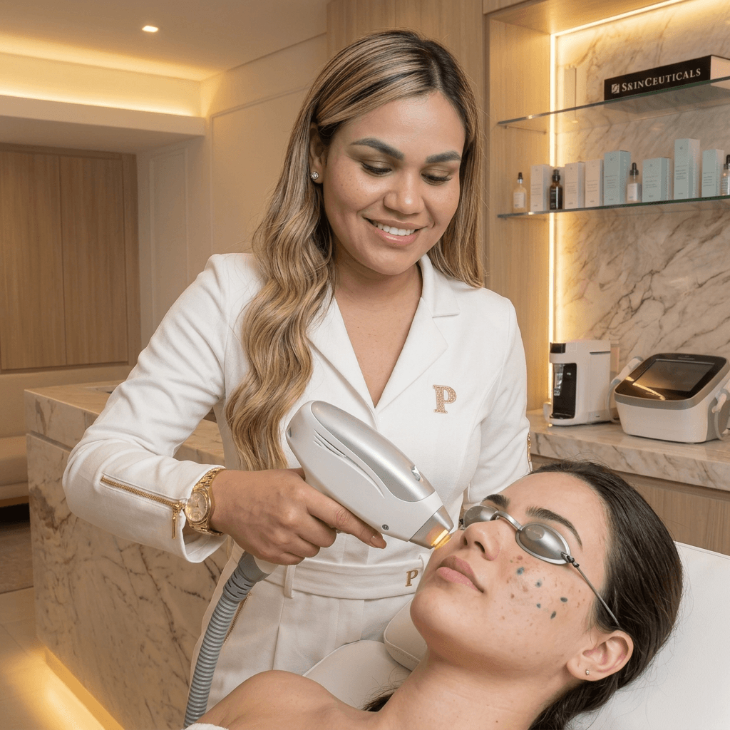 Eliminación de Manchas Faciales en Bávaro
