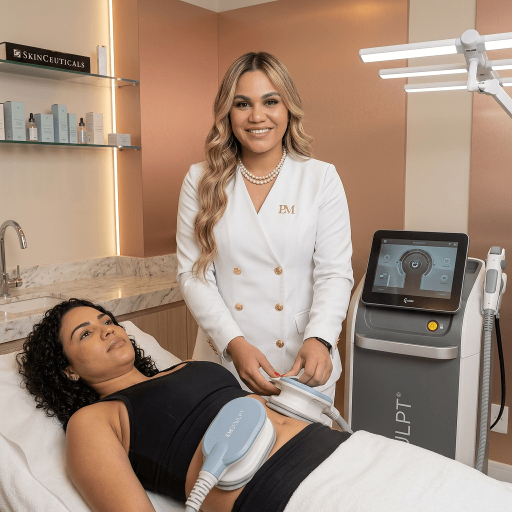 Emsculpt in Bávaro: Build Muscle and Burn Fat Without Surgery