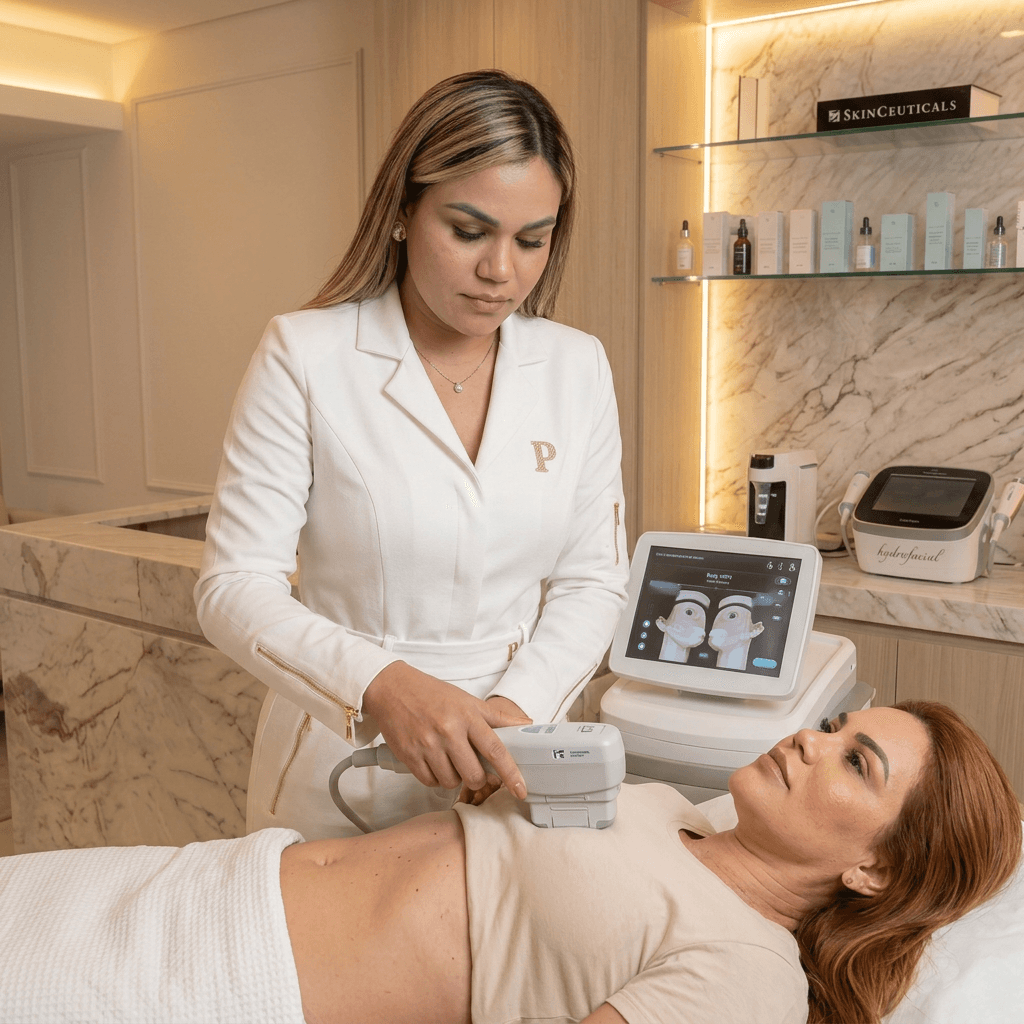 Body HIFU Treatment
