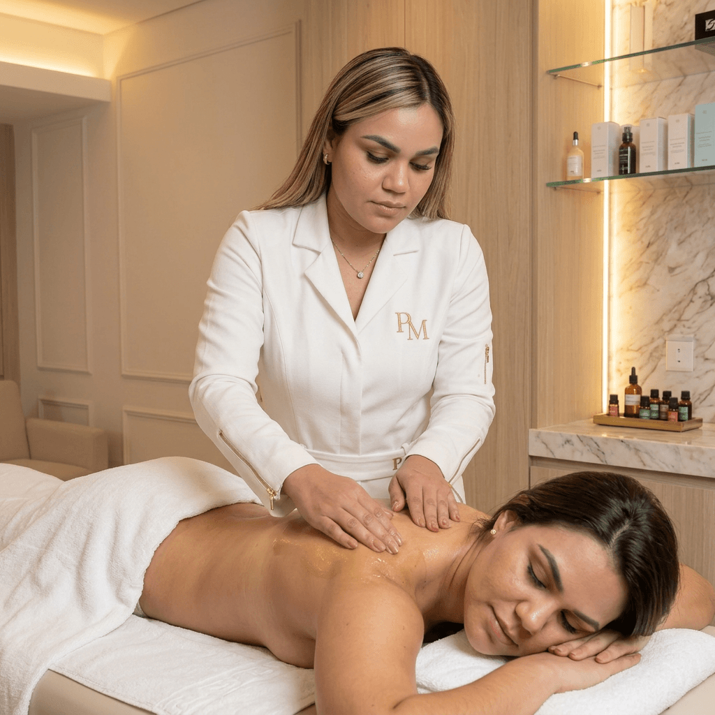 Masajes Terapéuticos y Relajantes en Bávaro