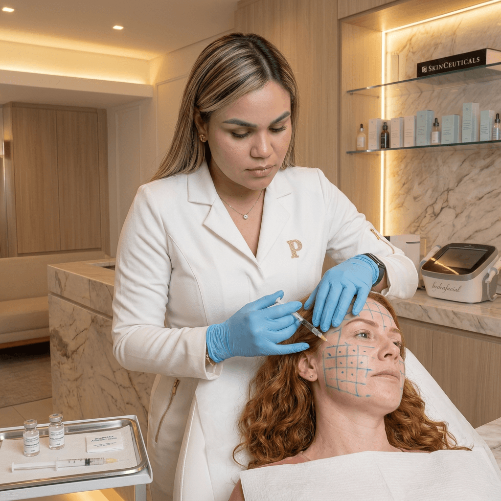 Mesoterapia Facial en Bávaro