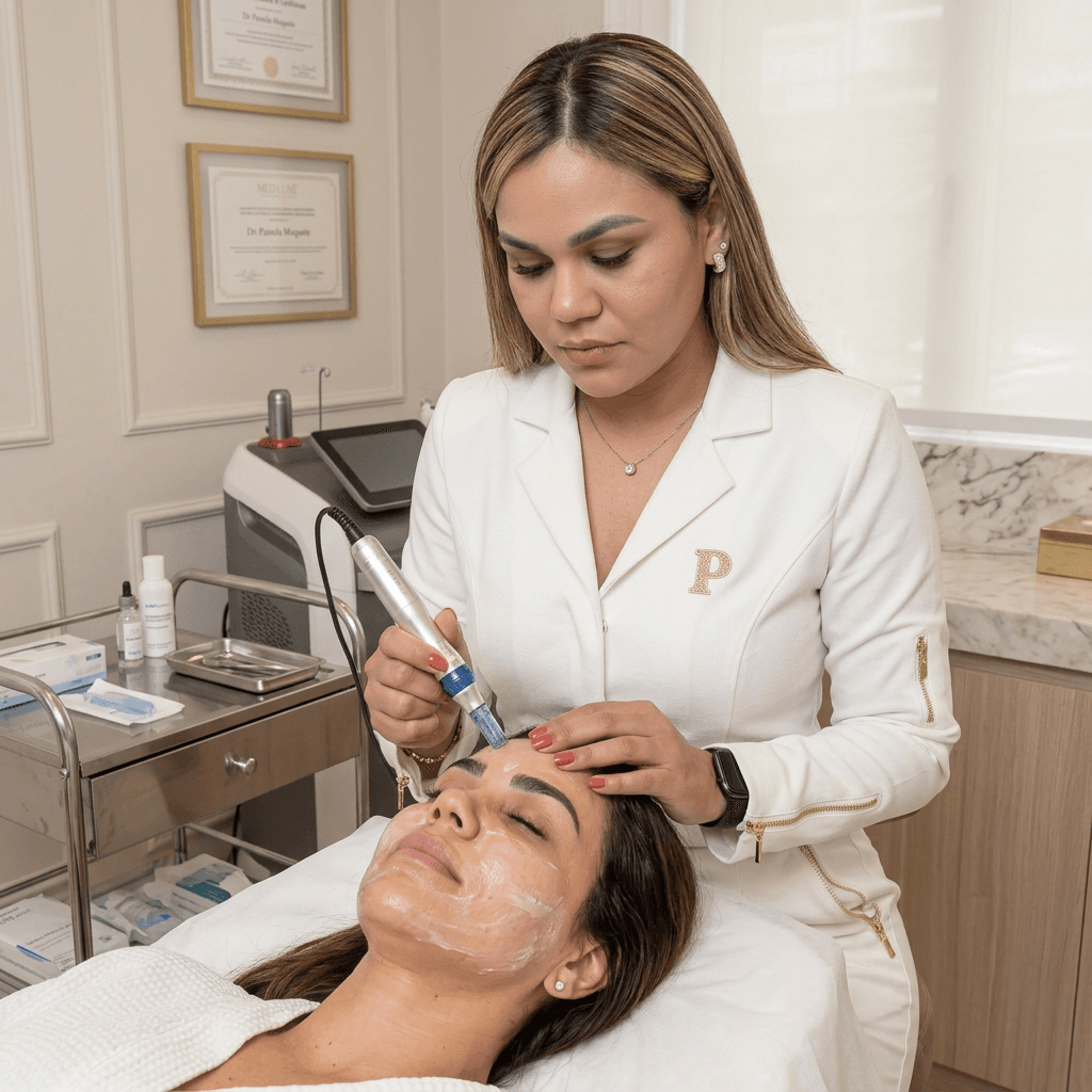 Microneedling con Dermapen: Beneficios para Acné, Manchas y Arrugas