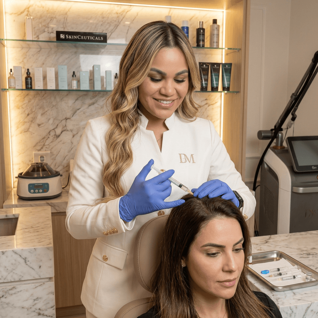 Tratamiento de Alopecia en Bávaro