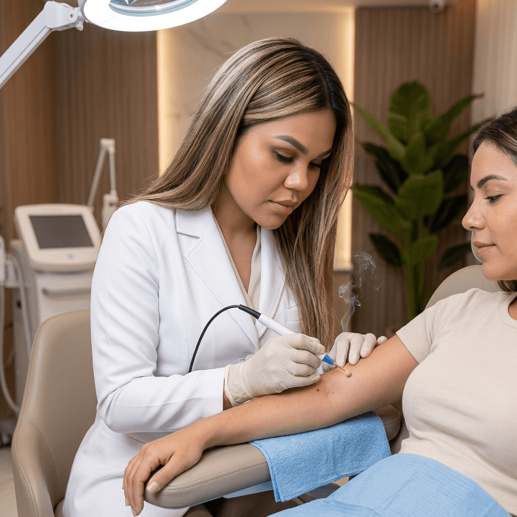 Electrocauterización de Verrugas en Punta Cana