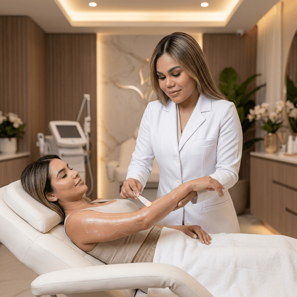 Blanqueamiento Corporal en Bávaro