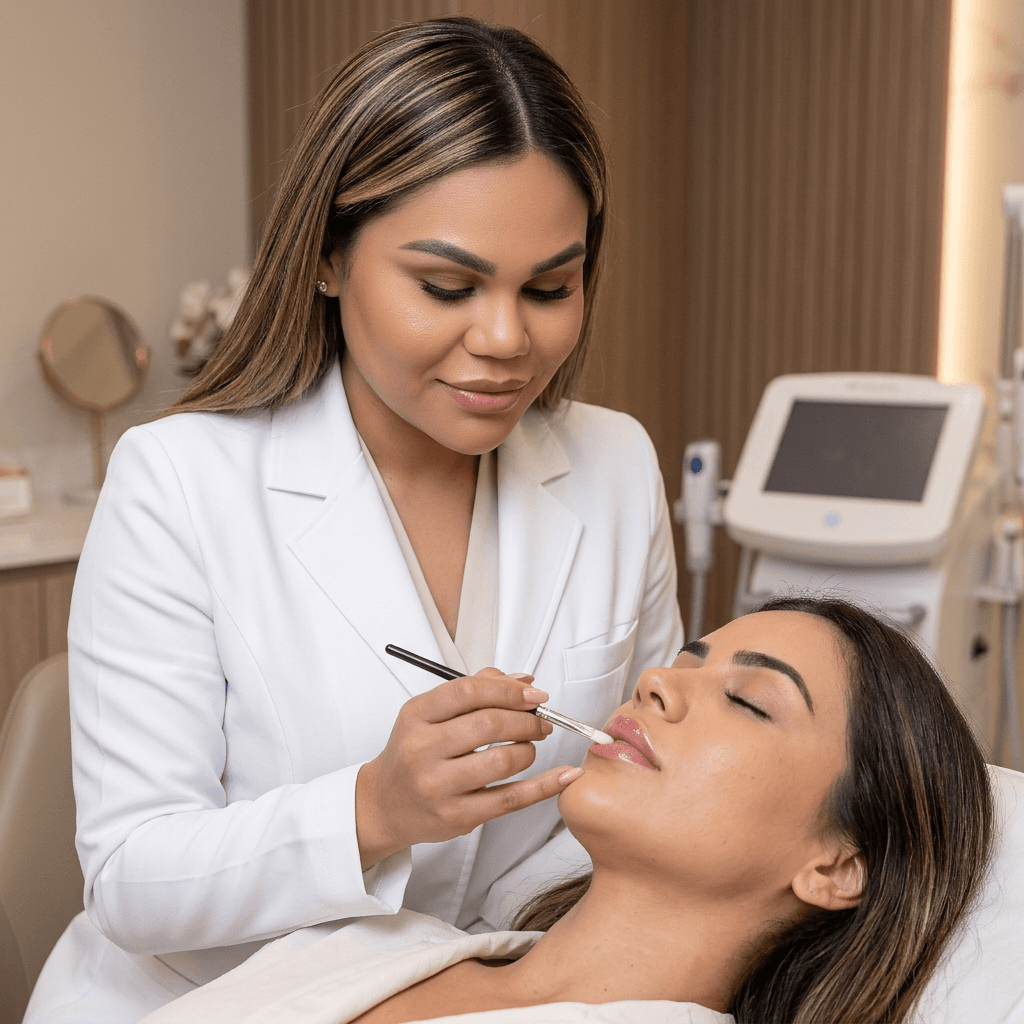 Hidratación de Labios en Bávaro