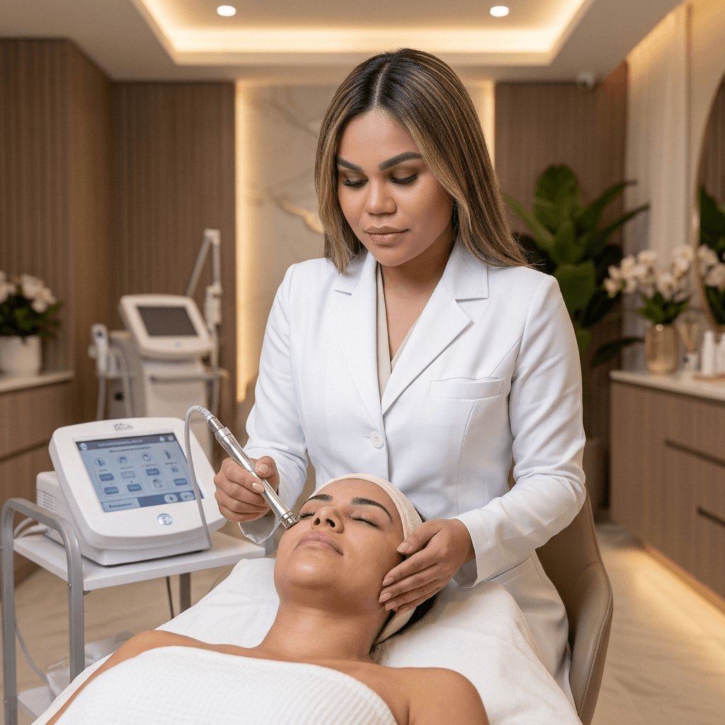 Microdermoabrasión Facial en Punta Cana