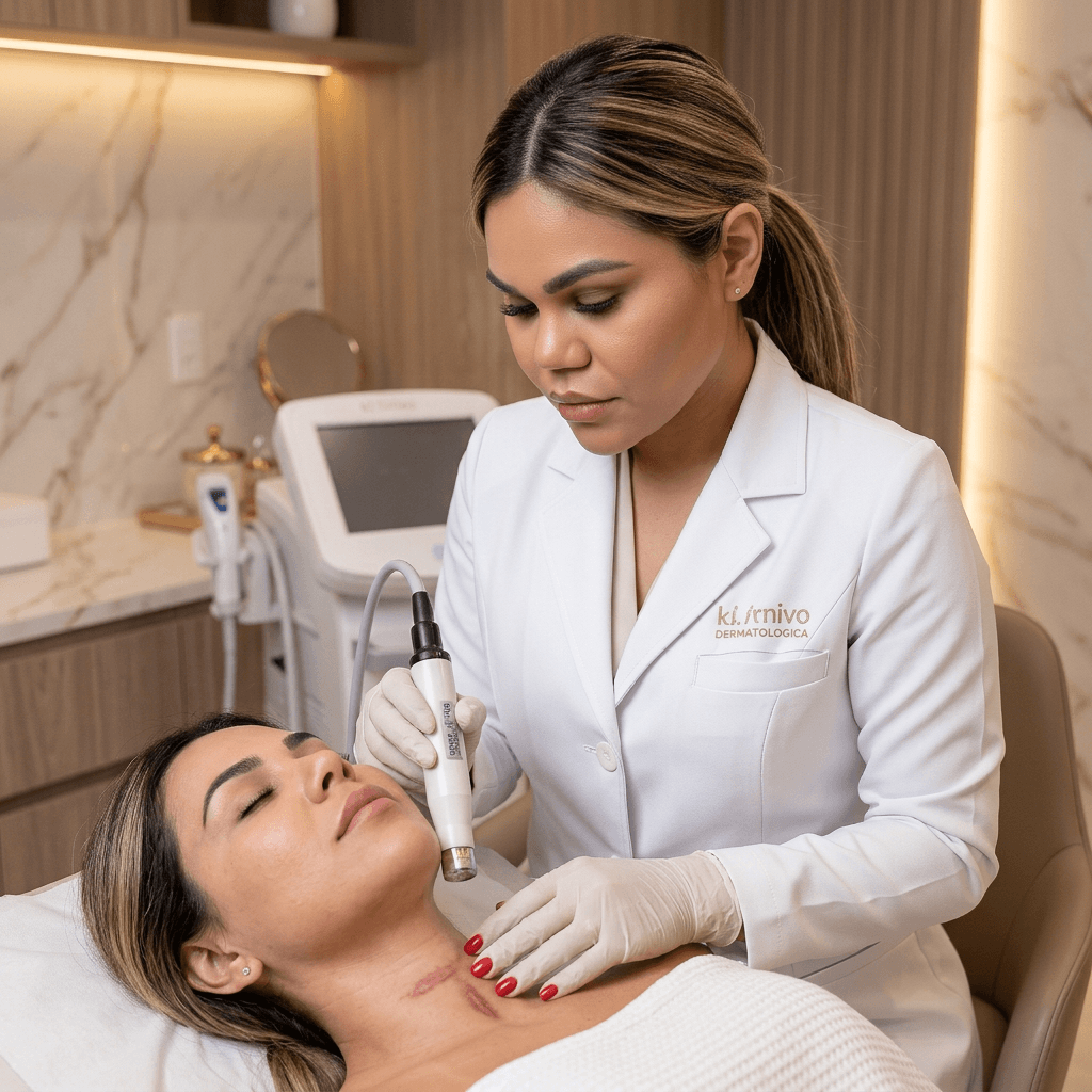 Tratamiento de Queloides en Bávaro