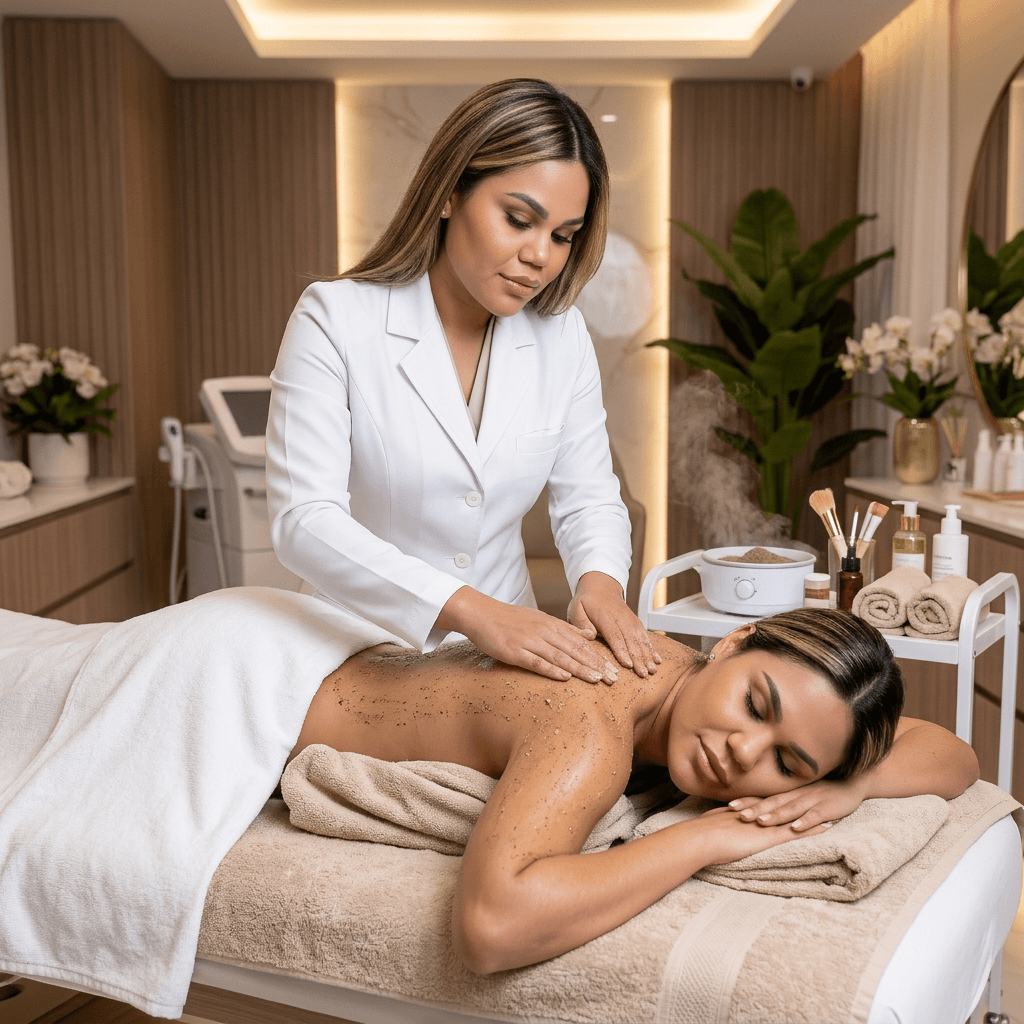 Exfoliaciones y Envolturas Corporales en Punta Cana