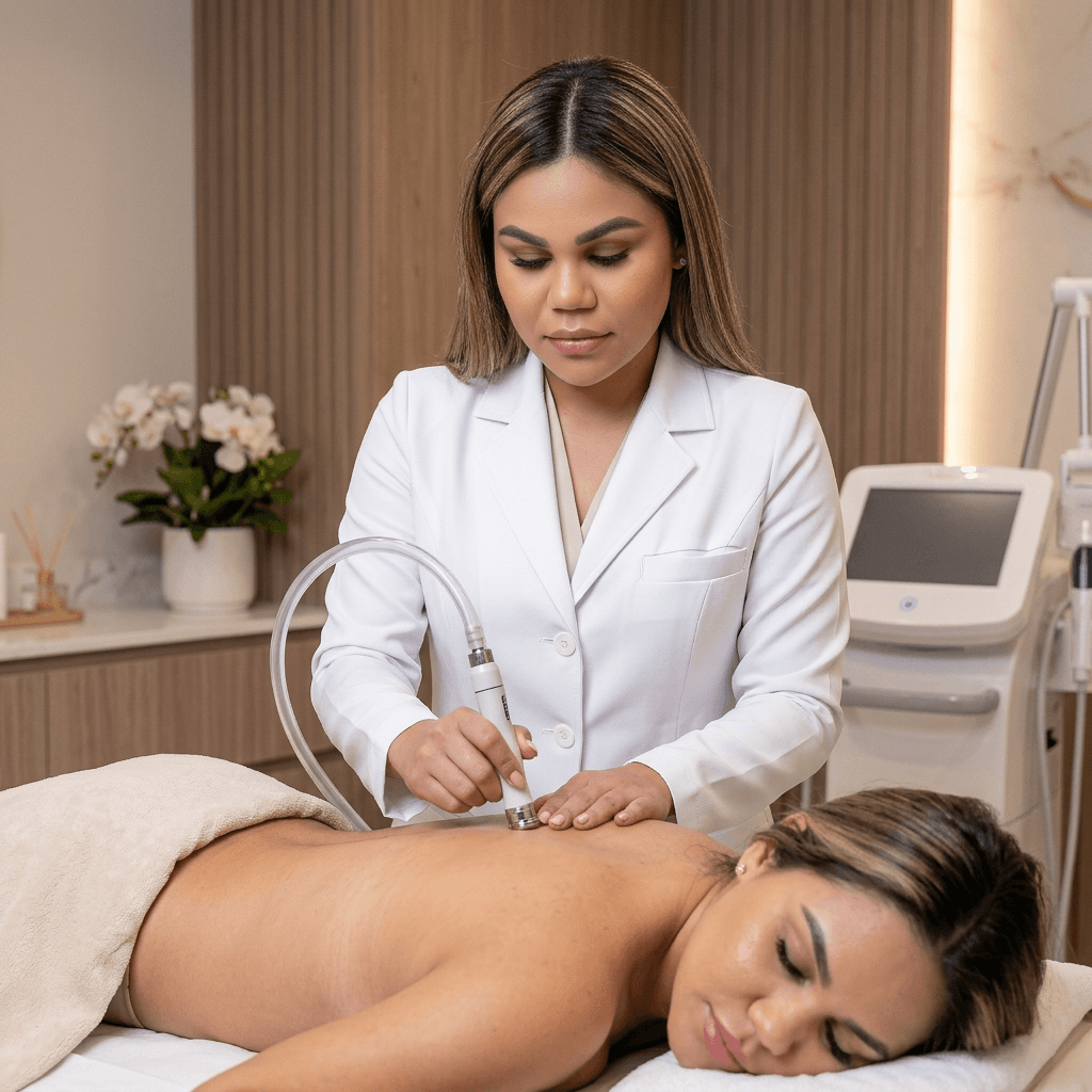 Microdermoabrasión Corporal en Bávaro