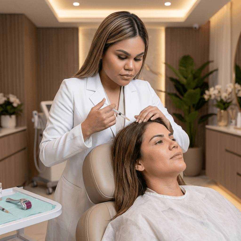 Regeneración con Factores de Crecimiento en Punta Cana