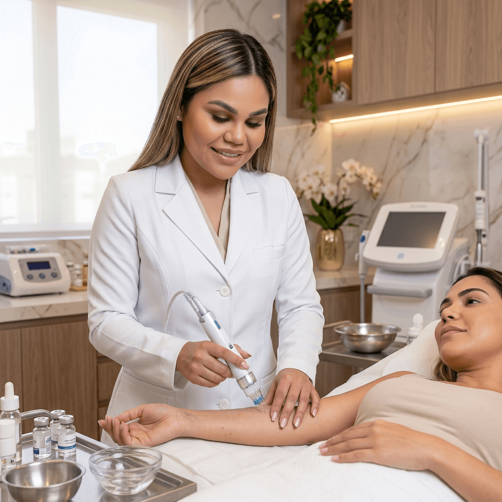 Transdermoterapia Facial en Bávaro